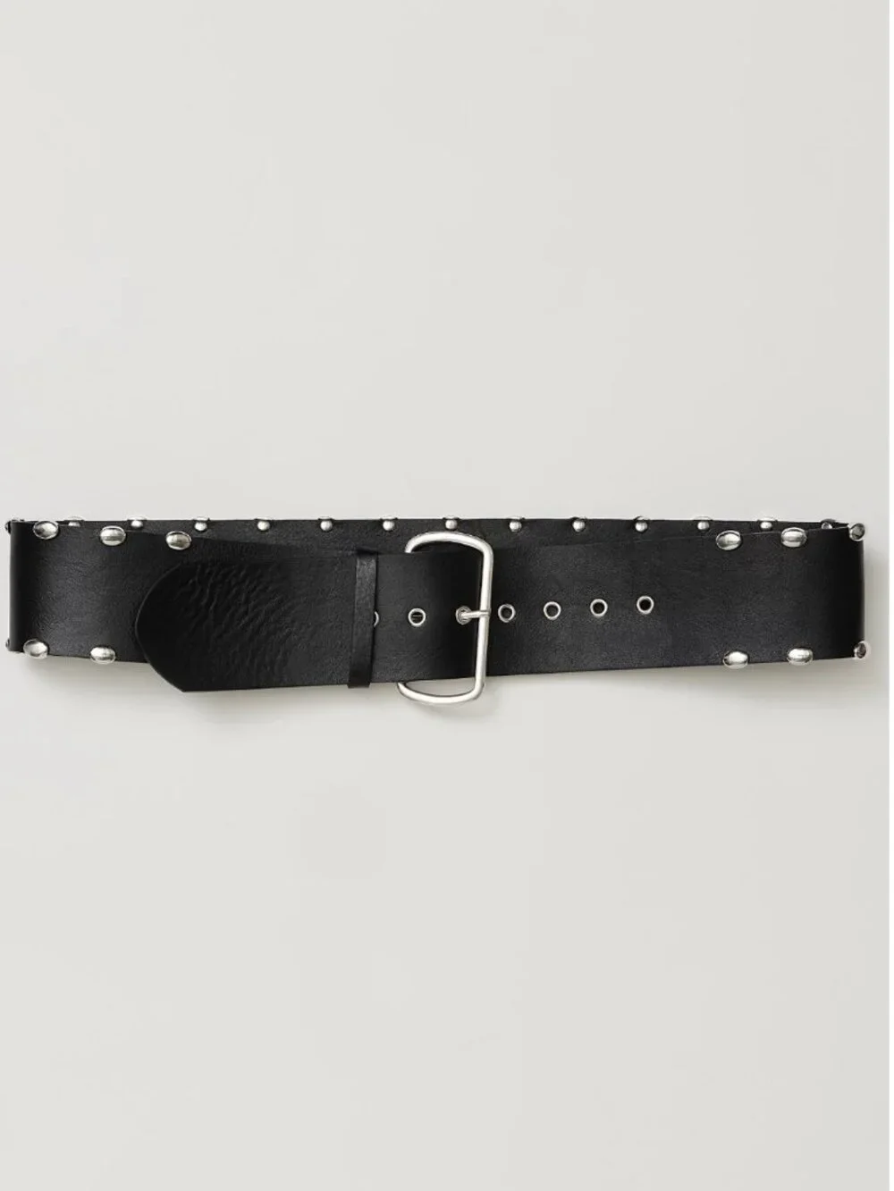 NWT Free People Wild At Heart Hip Belt in Black